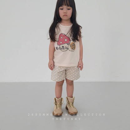[PRE-ORDER] Snail Sleeveless T-Shirts