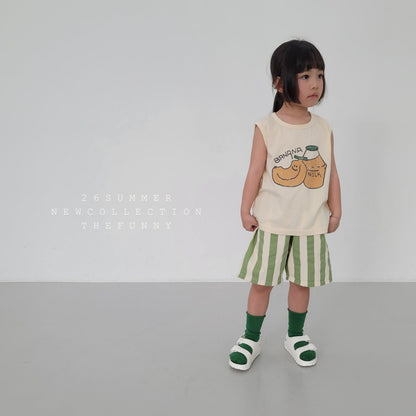 [PRE-ORDER] Banana Sleeveless T-Shirts