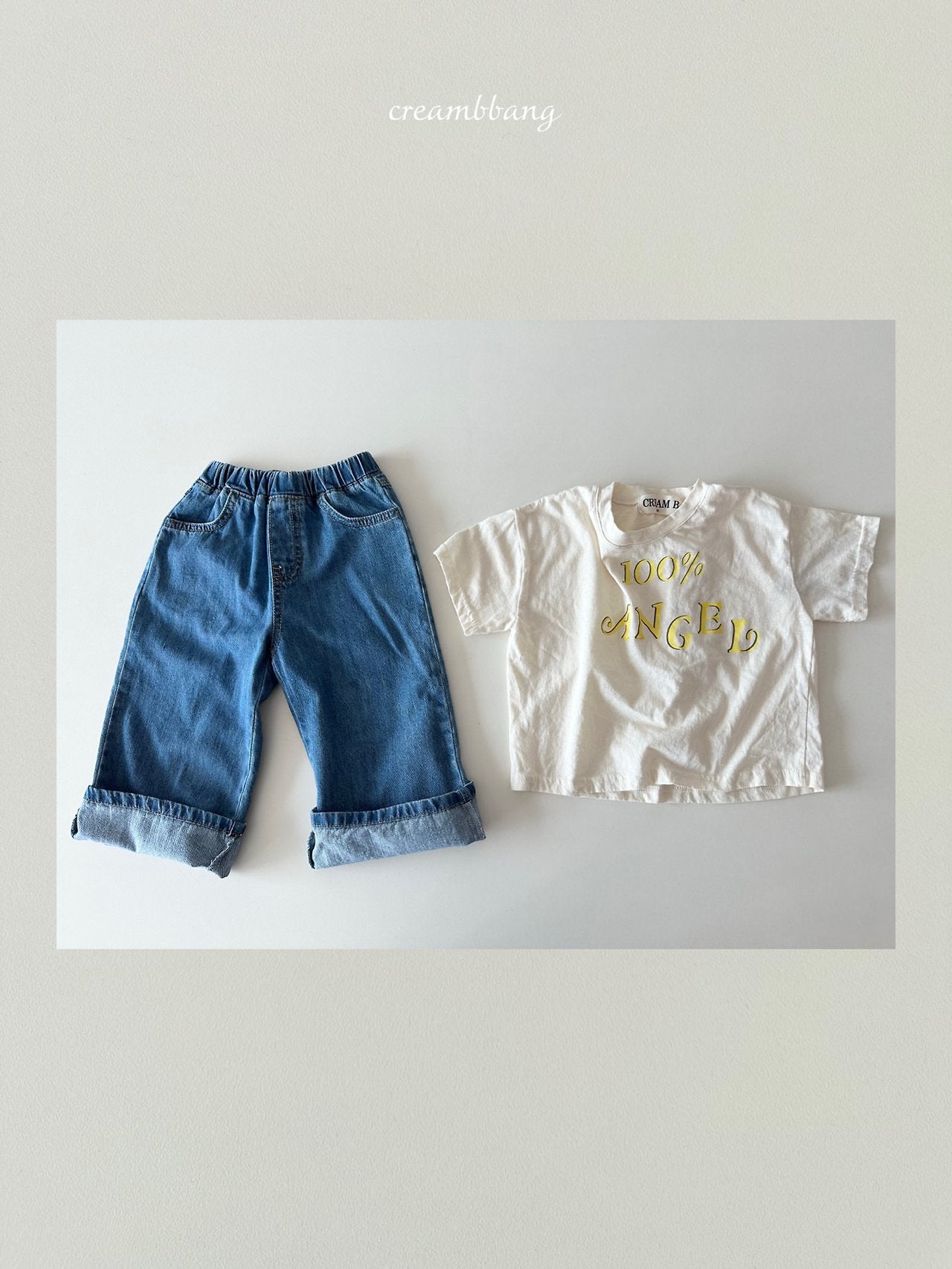 [PRE-ORDER] Summer Basic Denim Pants