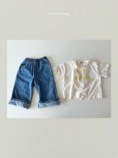 [PRE-ORDER] Summer Basic Denim Pants