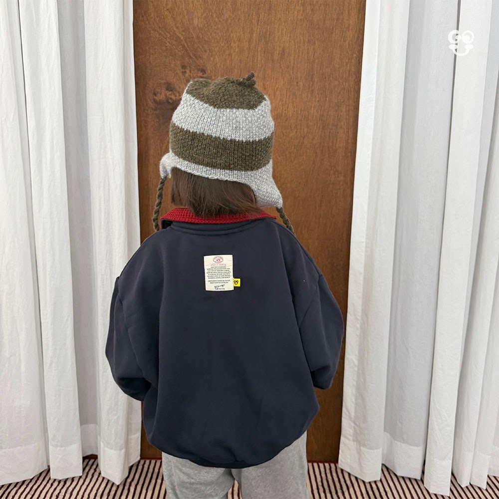 Point Anorak [Navy/M(4-5yr)]