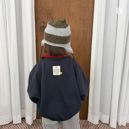 Point Anorak [Navy/M(4-5yr)]