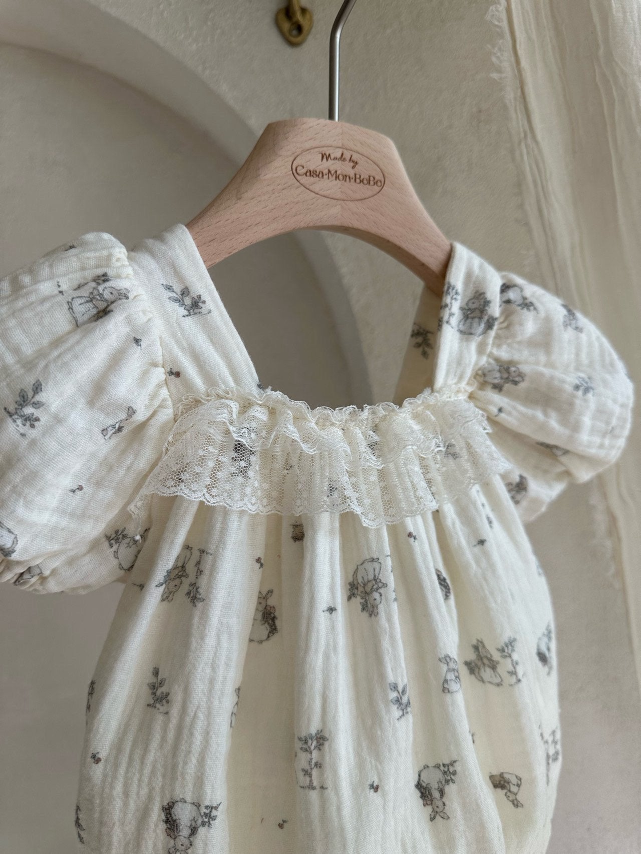 [PRE-ORDER] Bunny Lace Body Suit