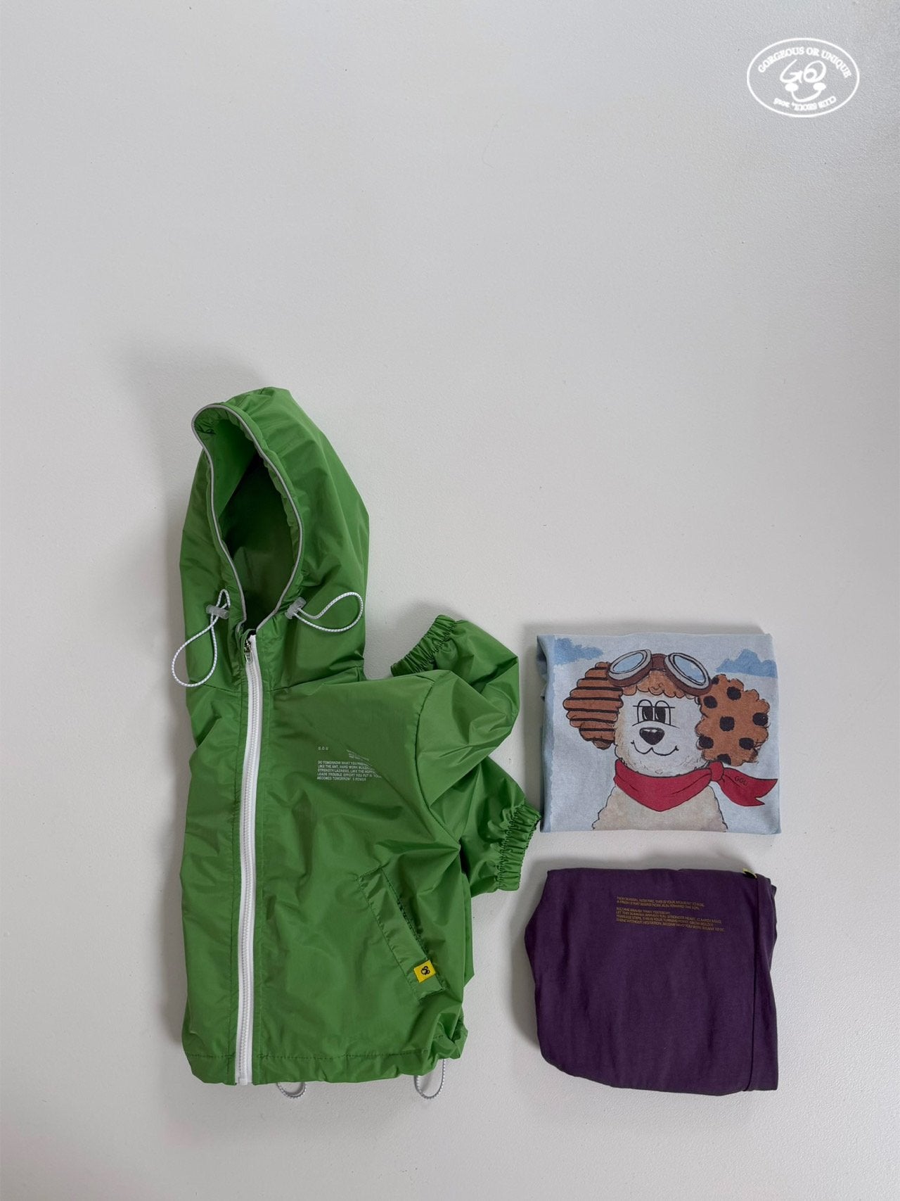 [PRE-ORDER] Pilot Godori T-Shirts (Mom&Dad Couple)