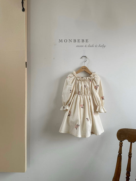 Roro Embroidery Dress [XL(6-7yr)]