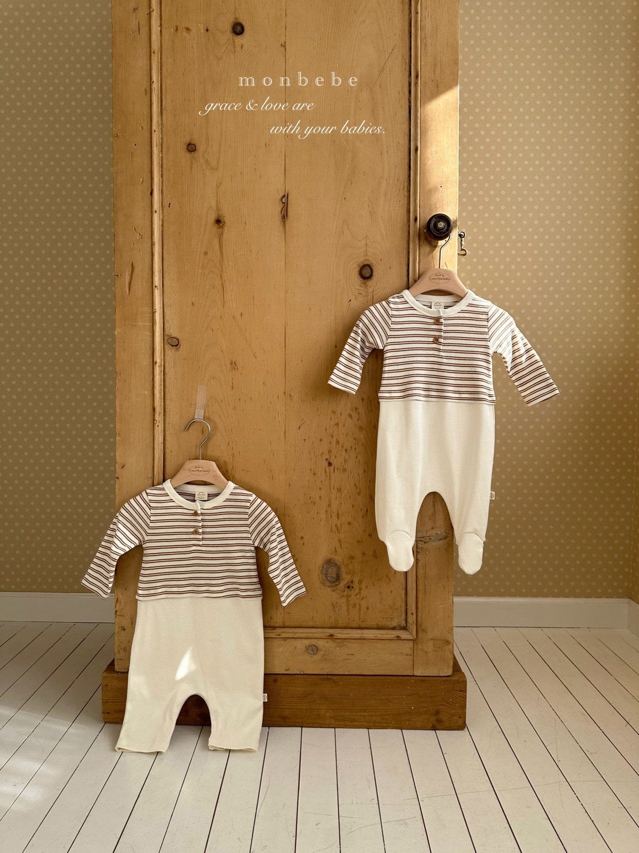 [PRE-ORDER] Stripe Color Block Body Suit