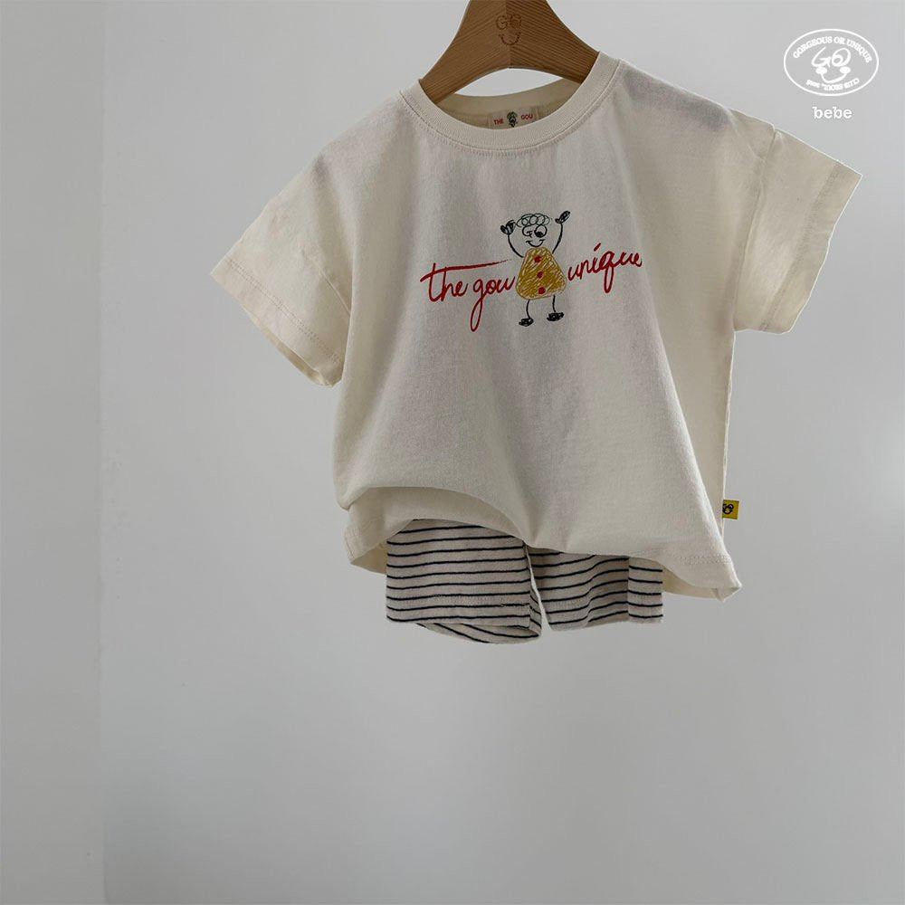 [PRE-ORDER] Marine Baby Half Pants