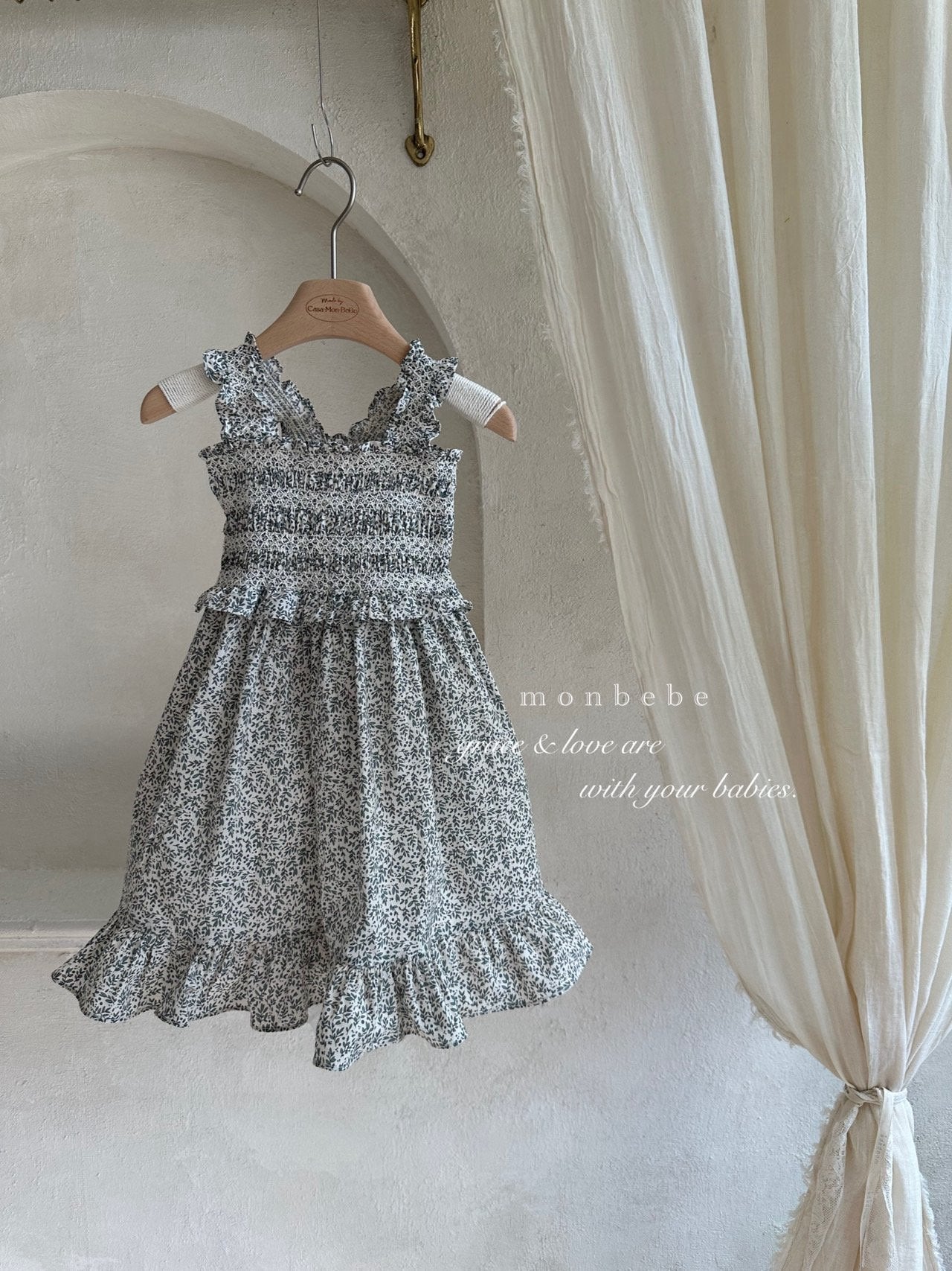 [PRE-ORDER] Smocking Dress (Mom Couple)
