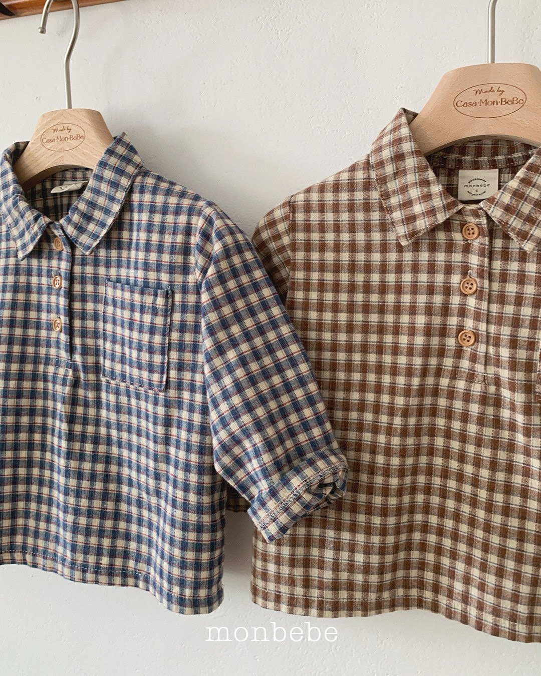 [PRE-ORDER] Check Shirts