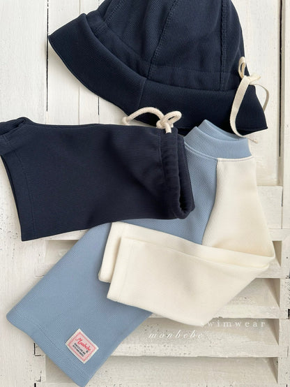 [PRE-ORDER] Multi Boom Swim Top Bottom Hat Set