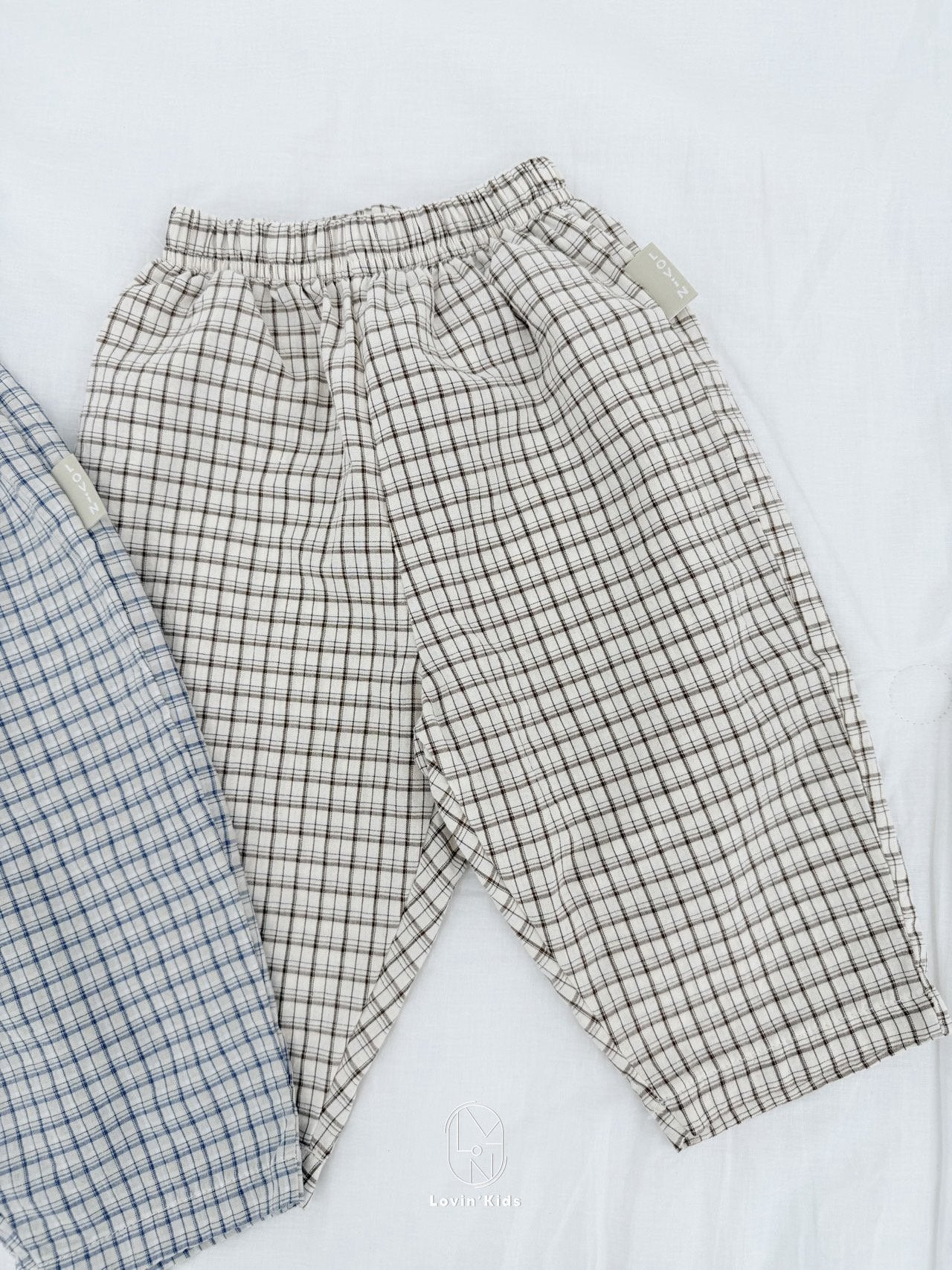 [PRE-ORDER] Soft Check Pants