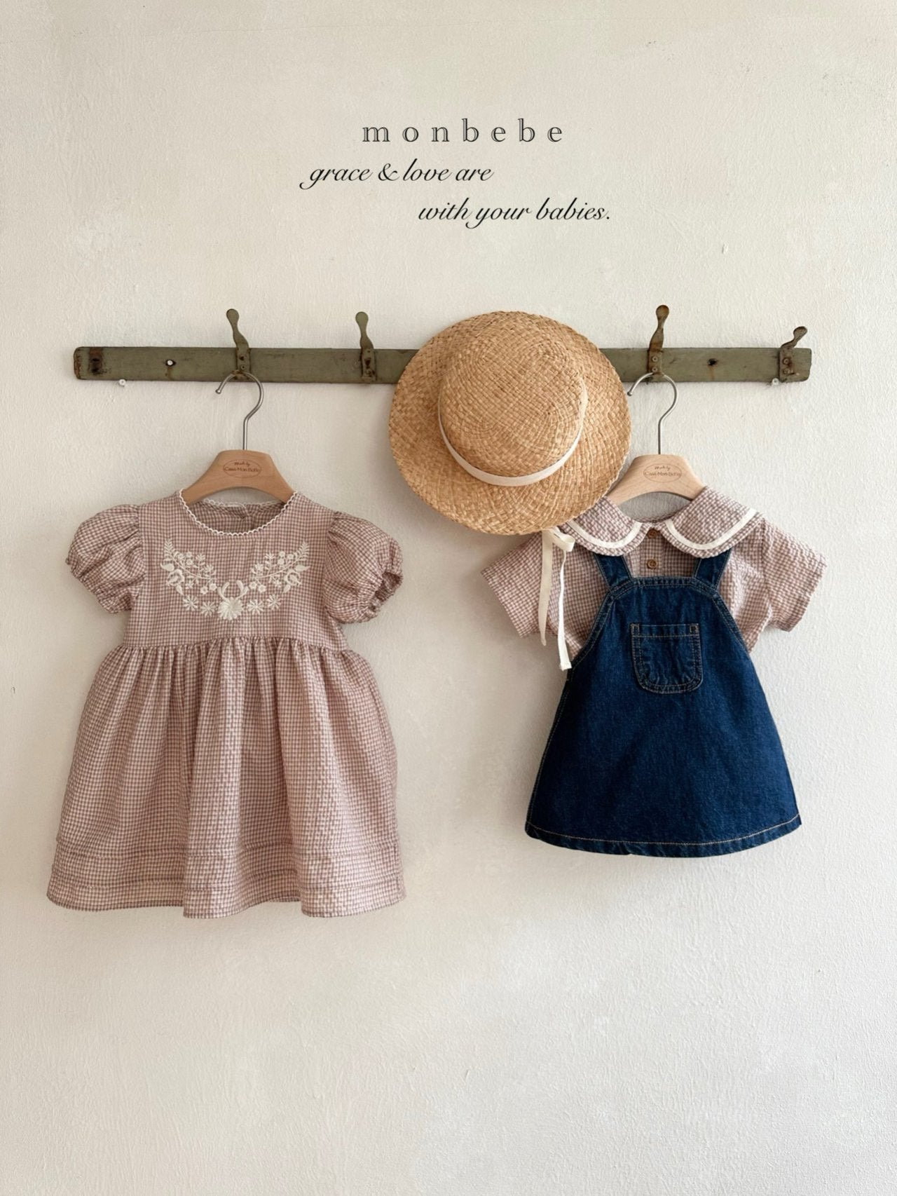 [PRE-ORDER] Bong Bong Denim Dress