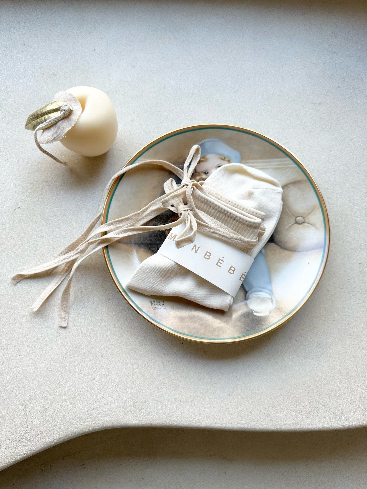 Ballerina Socks [Ivory, Black/L(4-5yr)]