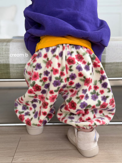 [PRE-ORDER] Flower Cozy Pants