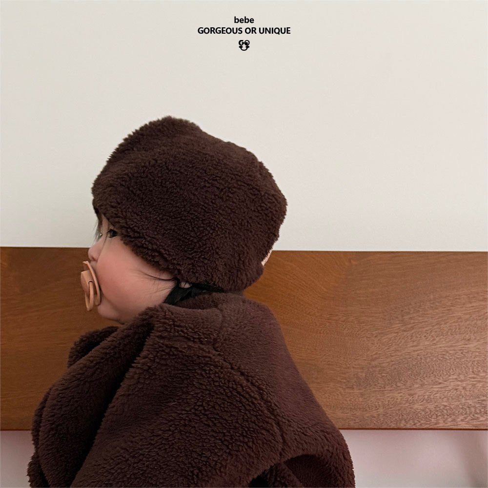 [PRE-ORDER] Chichi Fur Body Suit + Bonnet Set