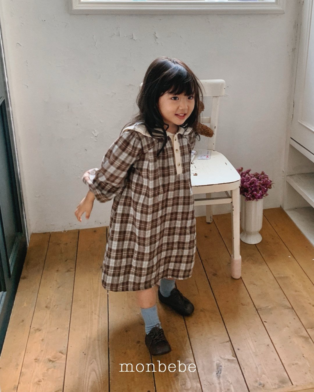 [PRE-ORDER] Lobi Check Dress