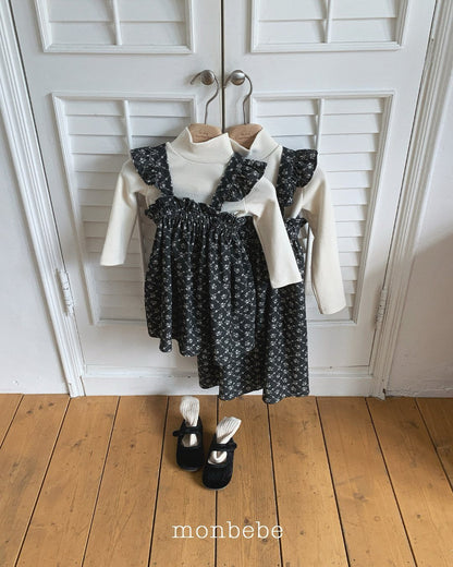 [PRE-ORDER] Corduroy Frill Dress