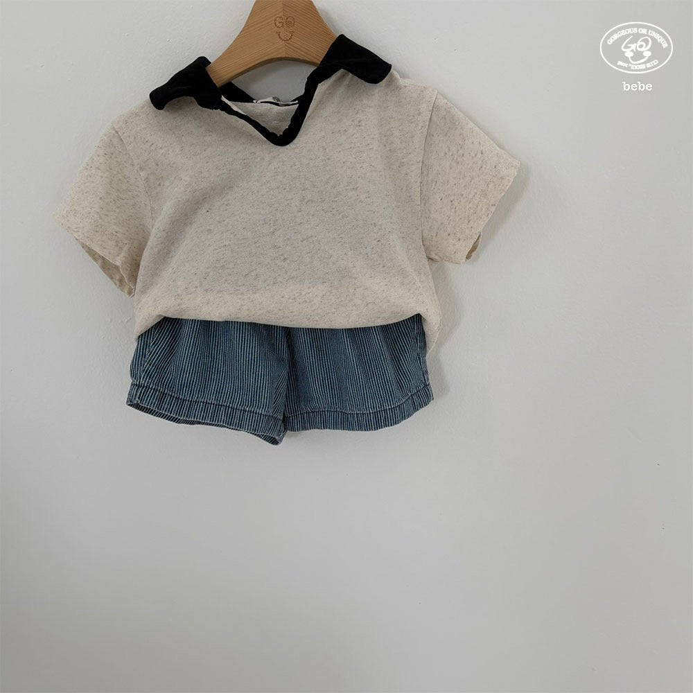 [PRE-ORDER] Half Half Baby Shorts