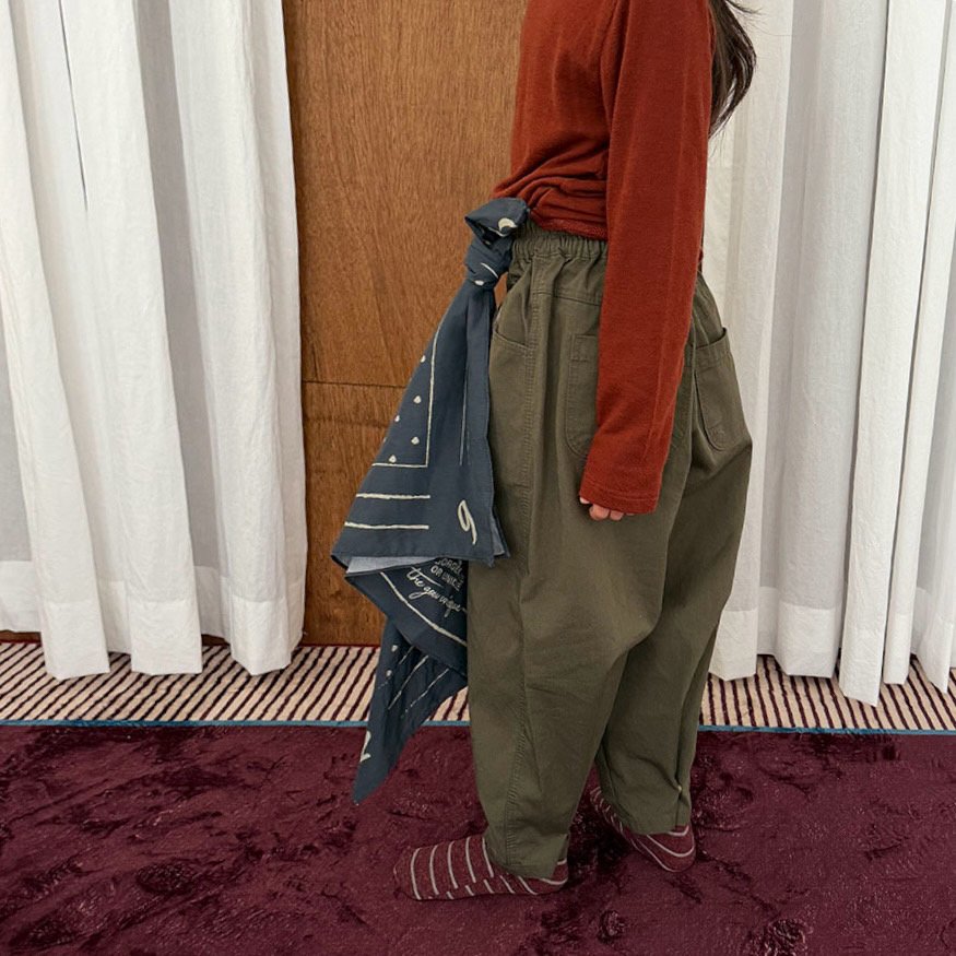 [PRE-ORDER] Snap Pants (Mom Couple)