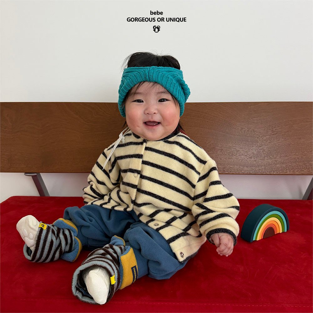 [PRE-ORDER] Pokdak Baby Cardigan