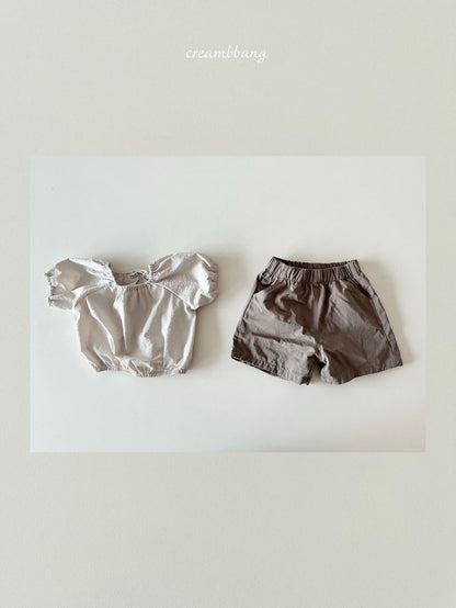 [PRE-ORDER] Air Banding Blouse