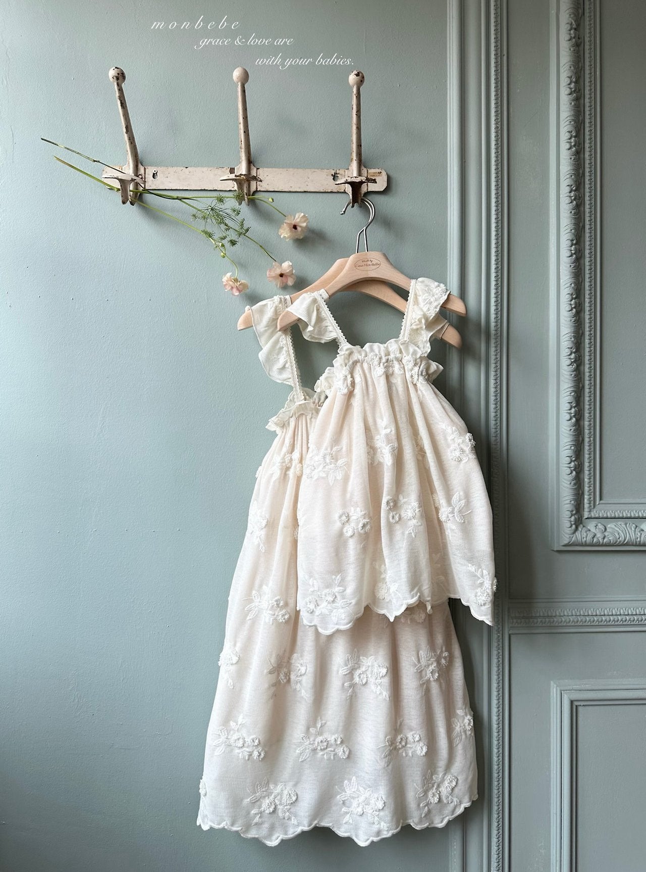 [PRE-ORDER] Angel Wing Dress (Mom Couple)