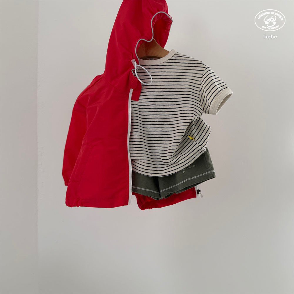 [PRE-ORDER] Gou Baby Wind Raincoat