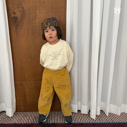 [PRE-ORDER] Picture Diary Pants