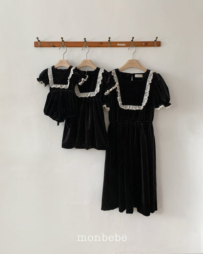 [PRE-ORDER] Anna Velvet Body Suit