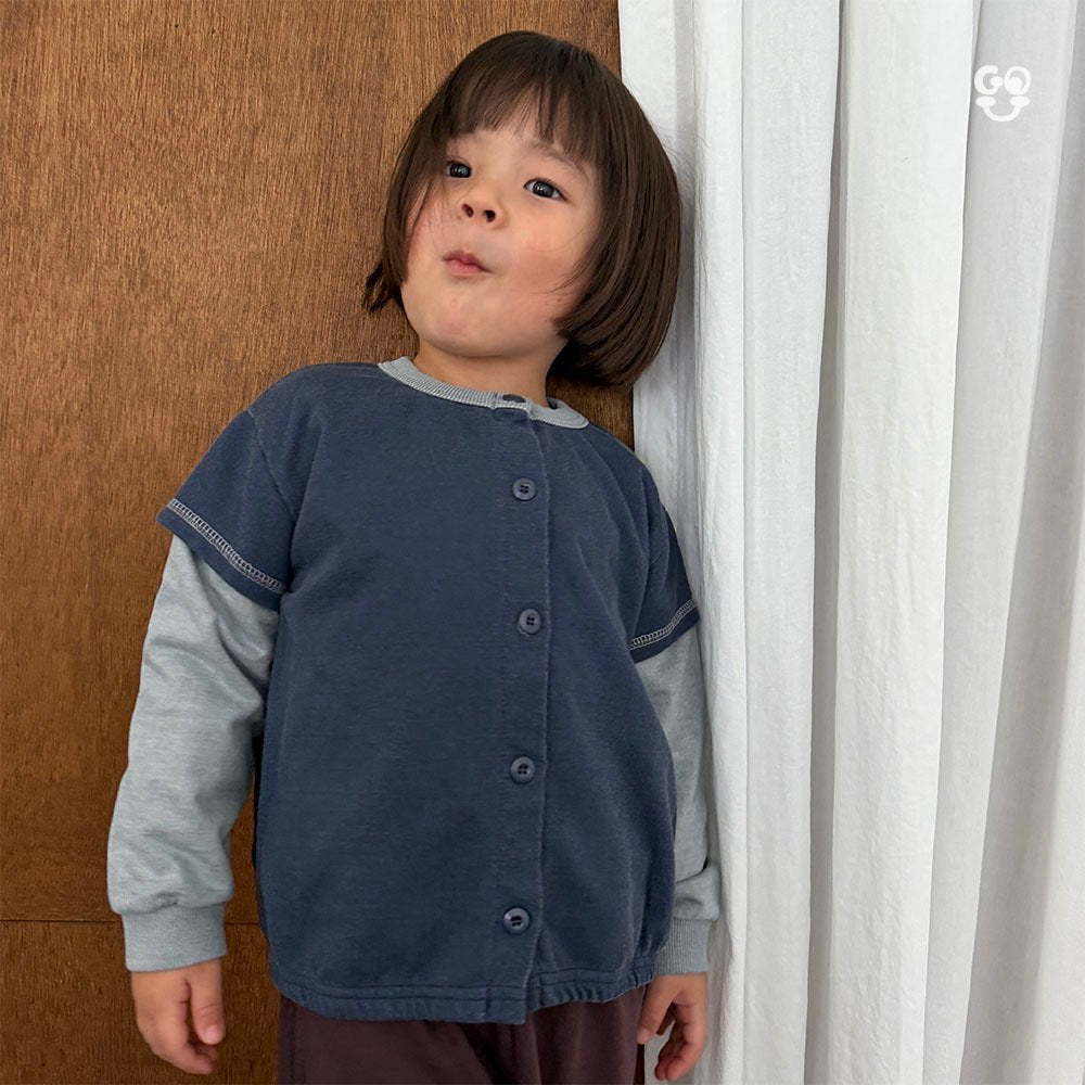 [PRE-ORDER] Layered Cardigan