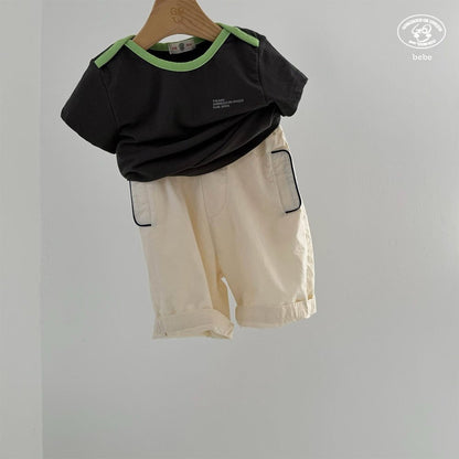 [PRE-ORDER] Color Rib Baby T-Shirts