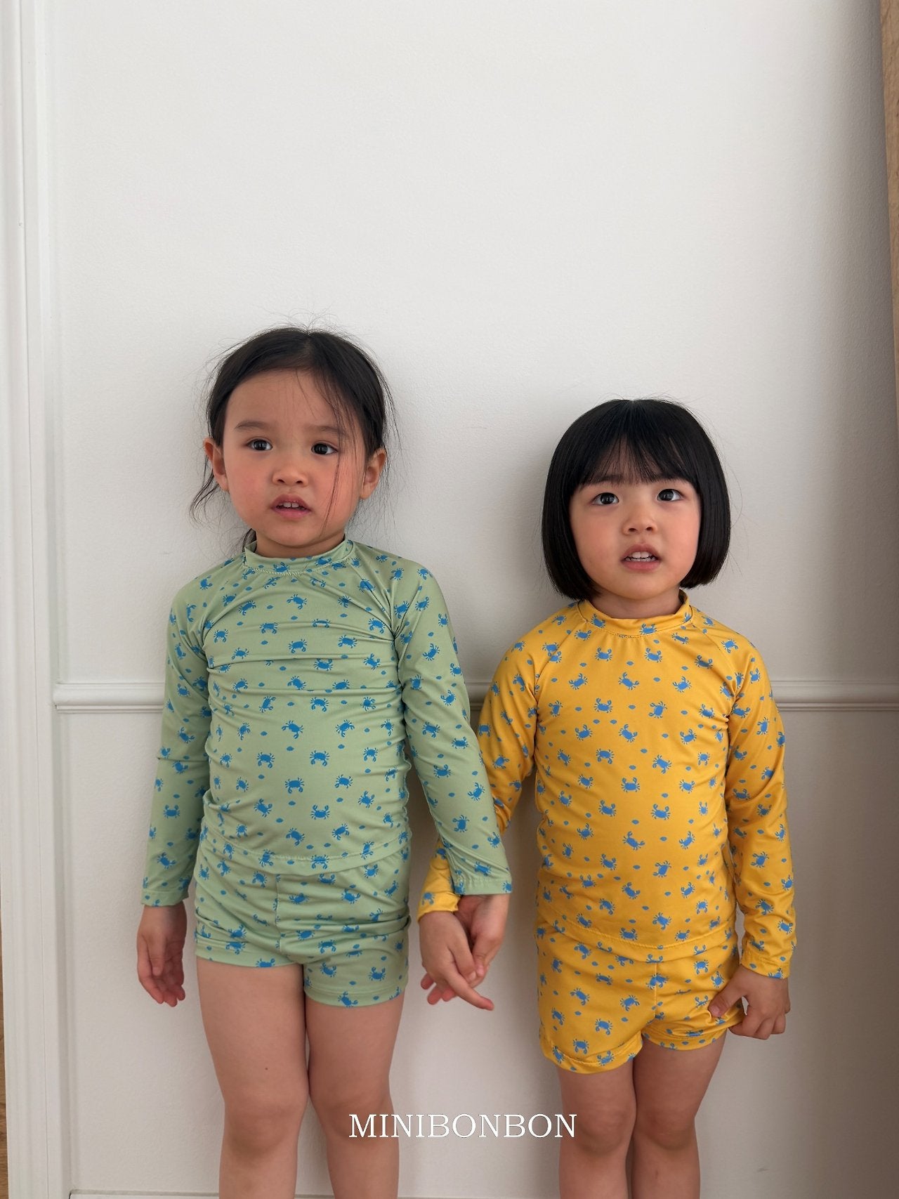[PRE-ORDER] Blue Crab Rash Guard Set
