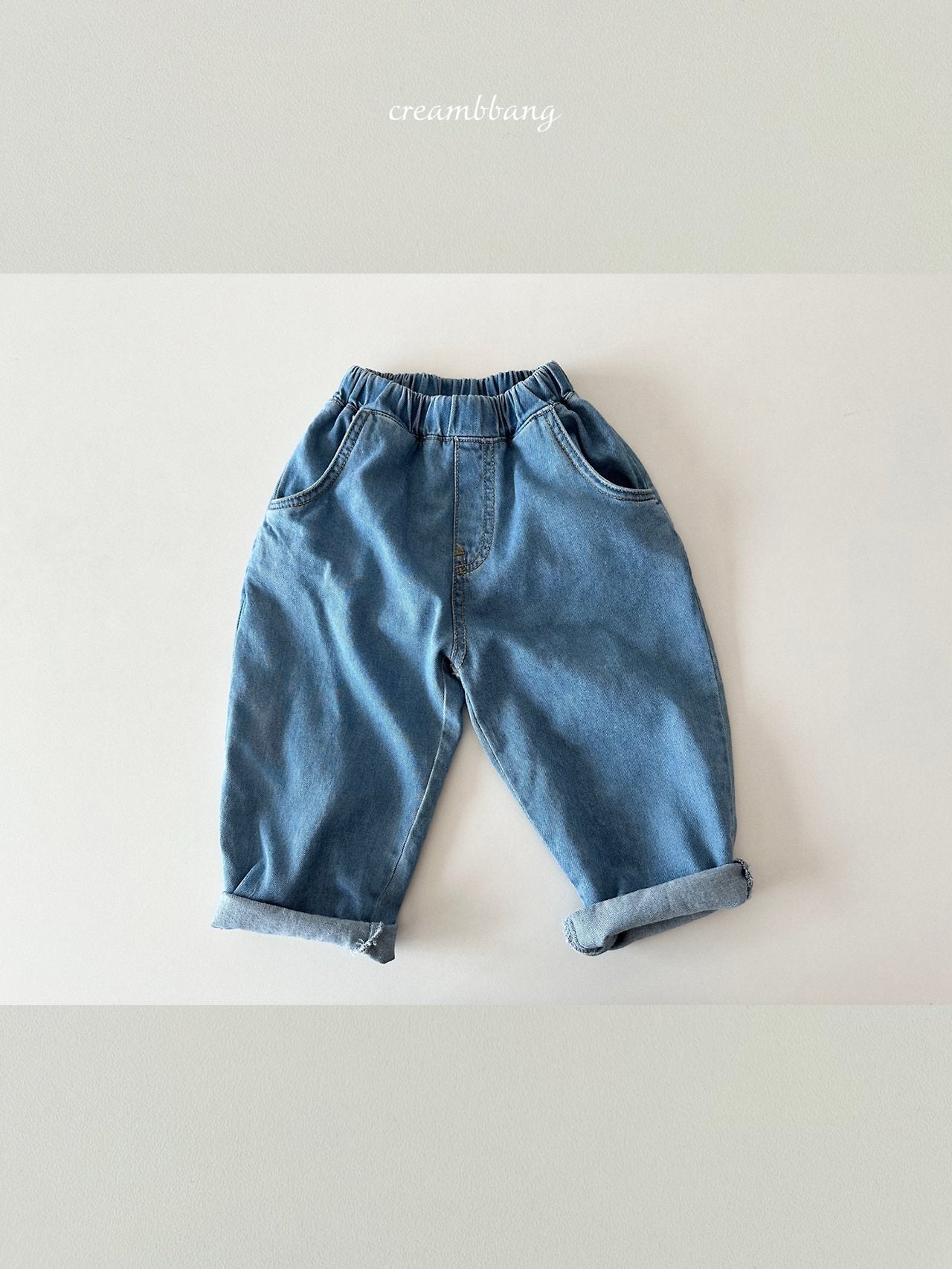 [PRE-ORDER] Summer Denim Baggy Pants