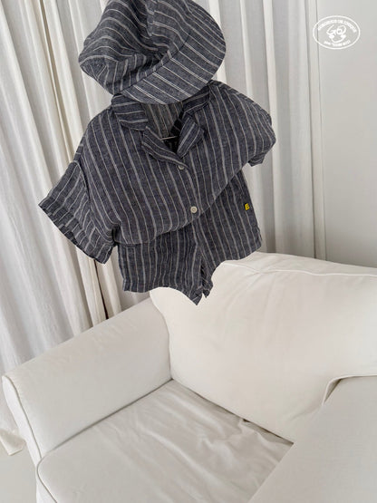 [PRE-ORDER] Linen Back Shirts