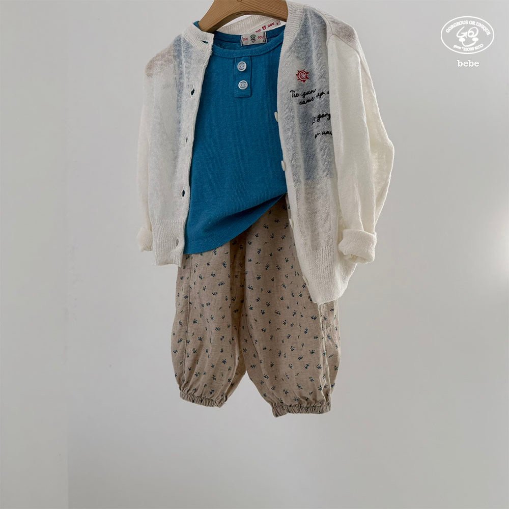 [PRE-ORDER] Triple Baby Sleeveless Top