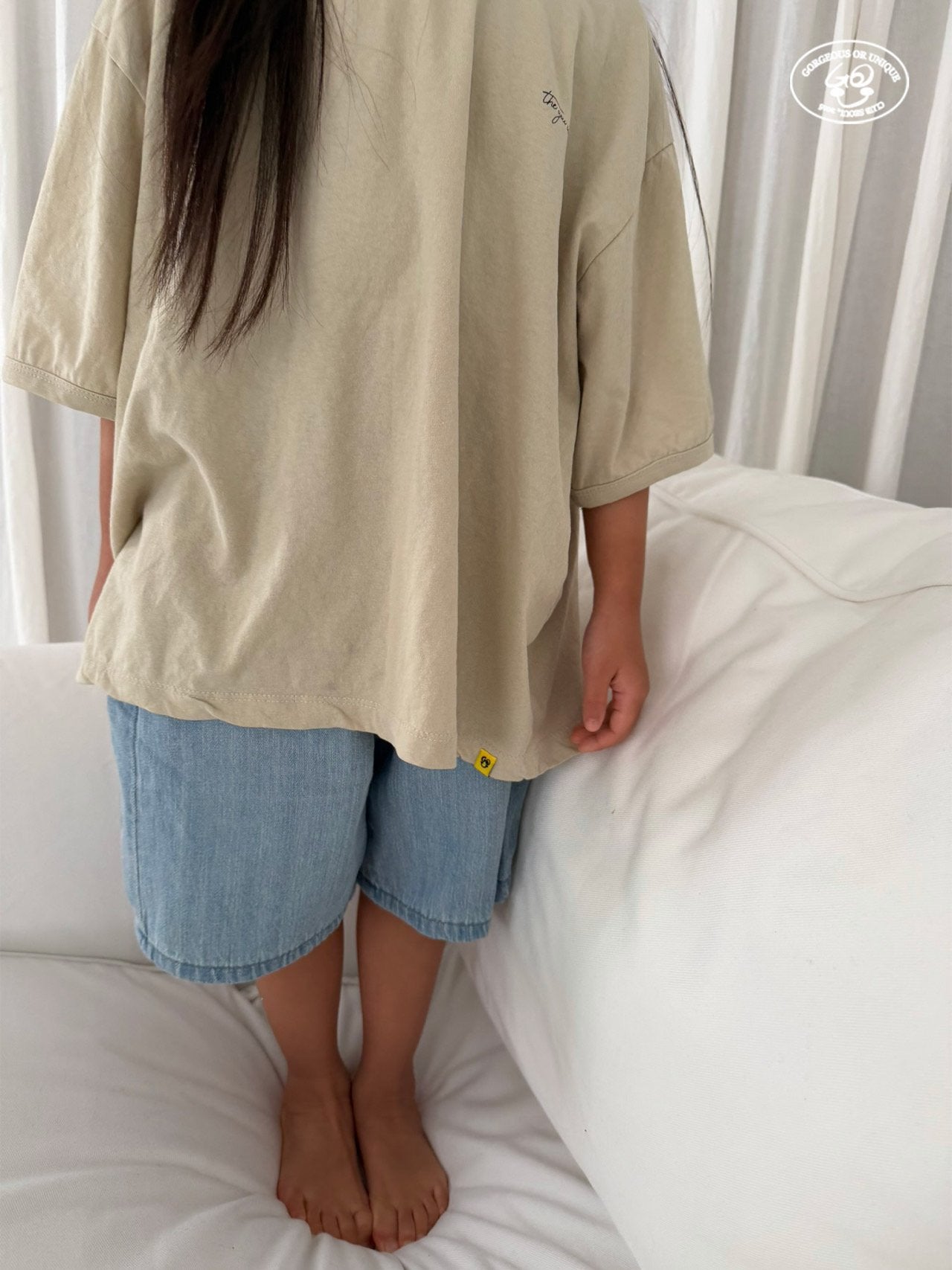 [PRE-ORDER] Try Denim Shorts (Mom Couple)