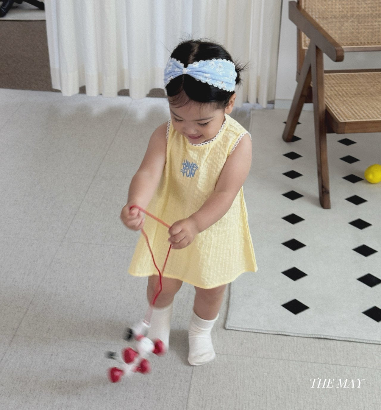 [PRE-ORDER] Fun Lace Mini Dress