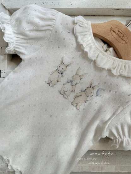 [PRE-ORDER] Rabbit Eyelet T-Shirts