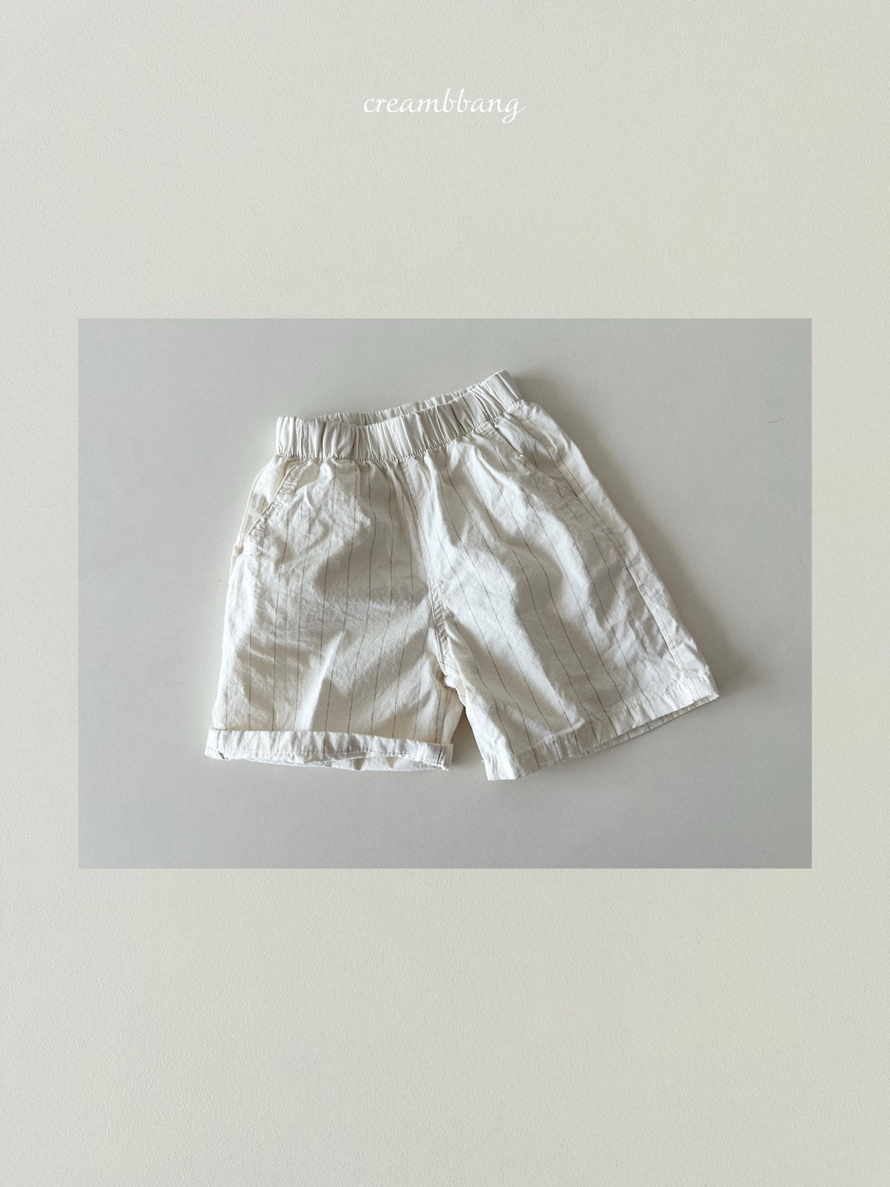 [PRE-ORDER] Stripe Half Pants