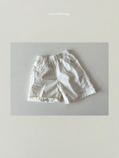 [PRE-ORDER] Stripe Half Pants