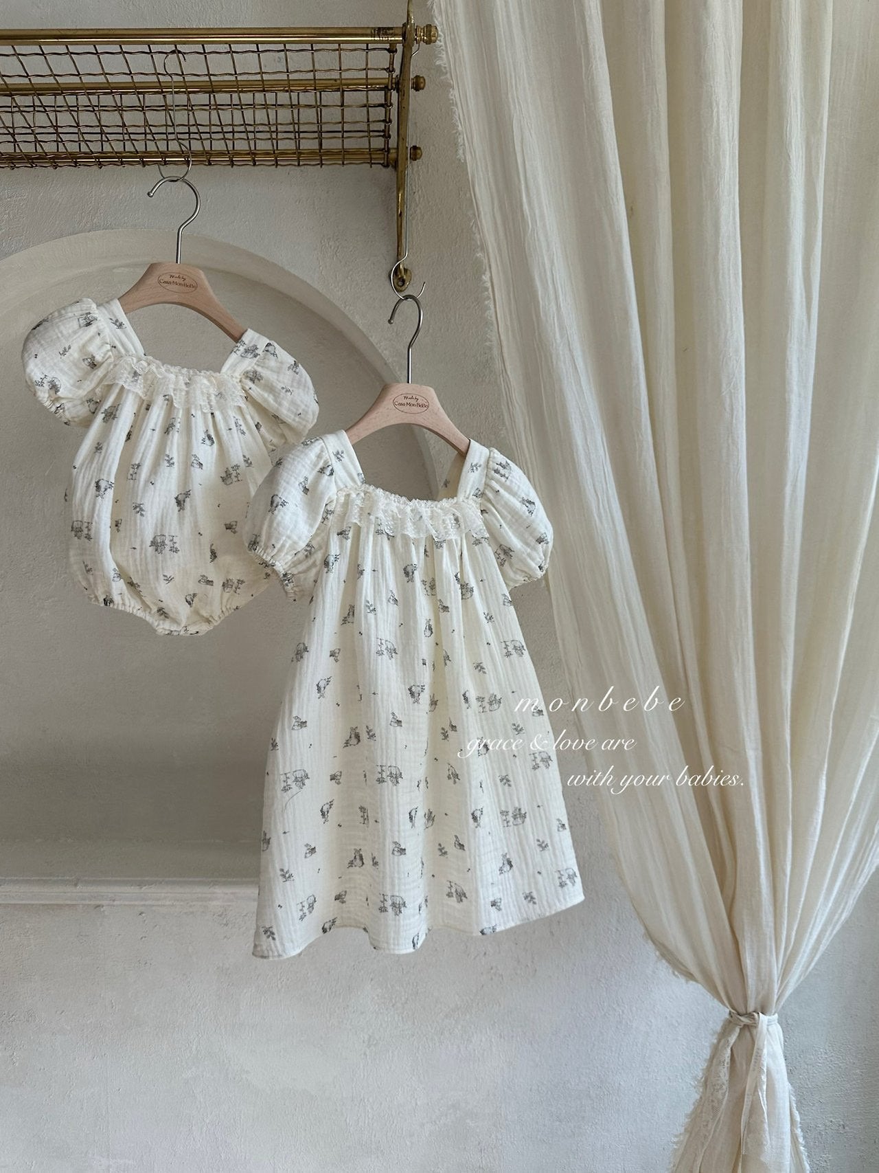 [PRE-ORDER] Bunny Lace Dress