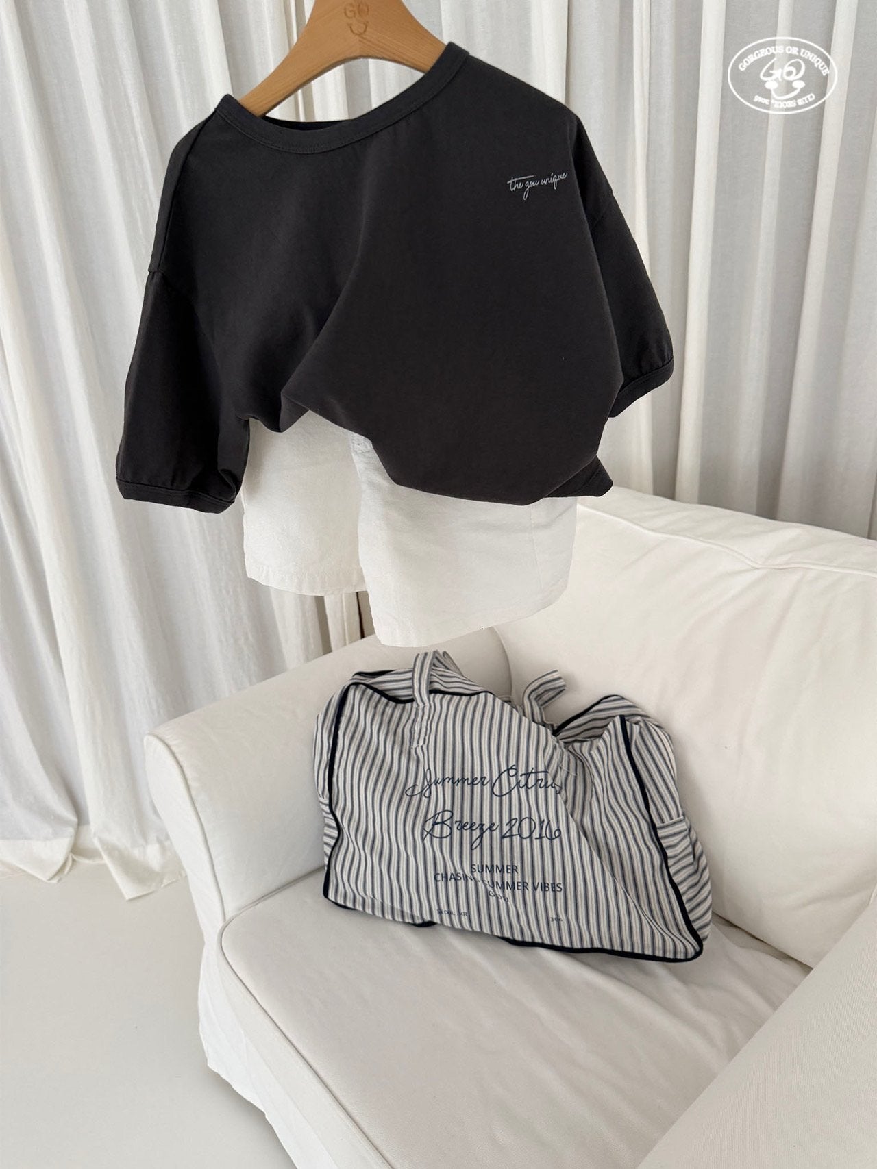 [PRE-ORDER] Latter T-Shirts (Mom&Dad Couple)