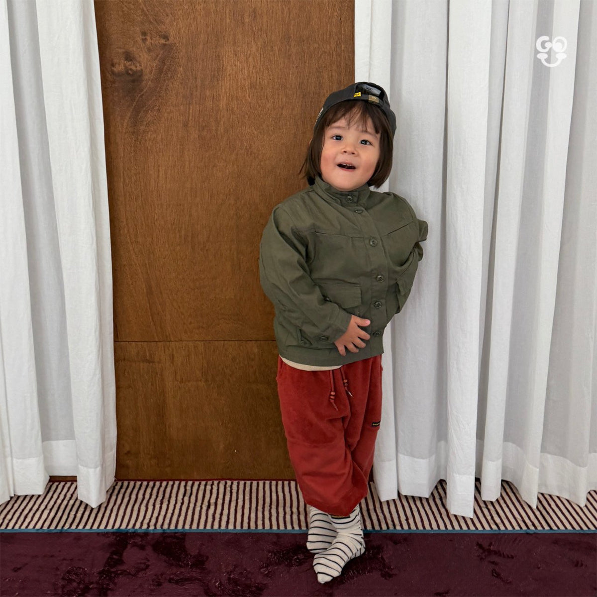 [PRE-ORDER] Bead Pants (Mom Couple)
