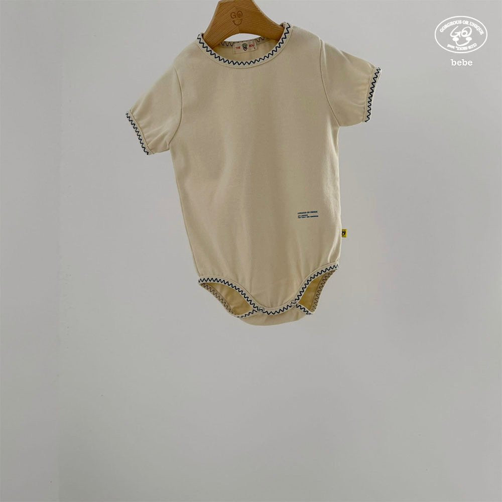 [PRE-ORDER] Zig Zag Body Suit