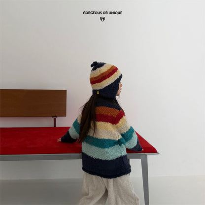 [PRE-ORDER] Colorful Cardigan