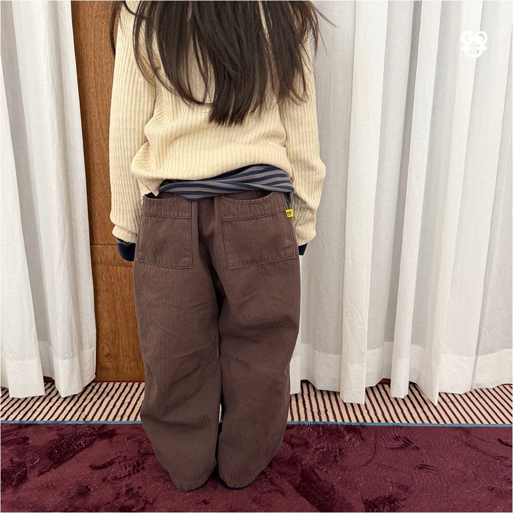 [PRE-ORDER] Curve Pants (Mom Couple)