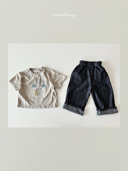 [PRE-ORDER] Summer Wide Denim Pants