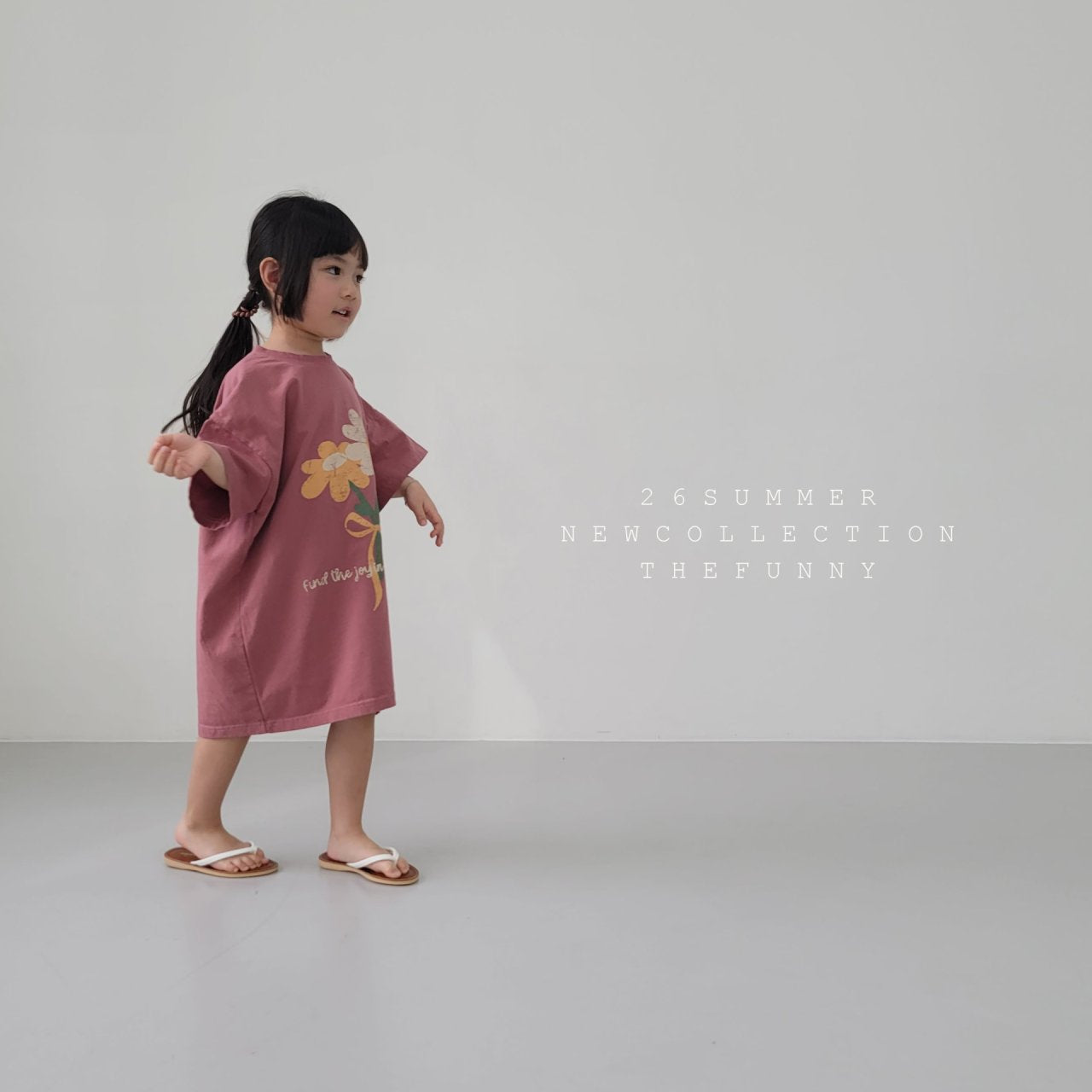 [PRE-ORDER] Two Flower Dress