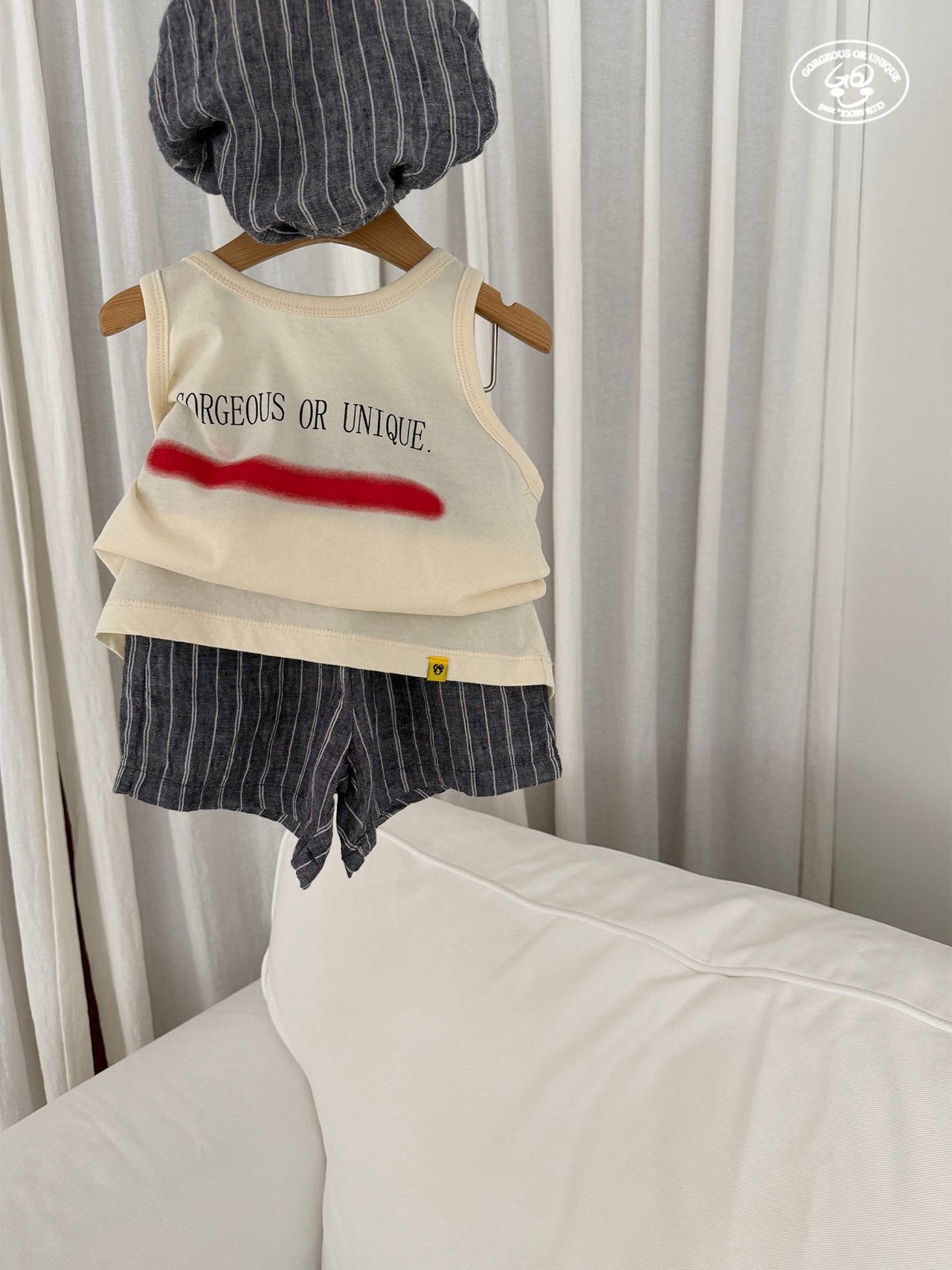 [PRE-ORDER] Linen Back Shorts