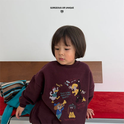 [PRE-ORDER] Cartoon Sweatshirts